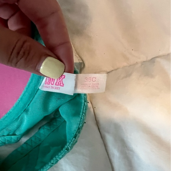 Victorias Secret PINK front close Bra - Picture 4 of 4